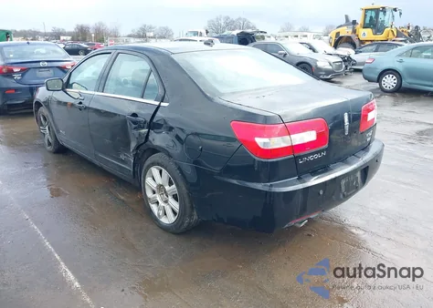 2007 Lincoln Mkz z USA, uszkodzony, nr VIN 3LNHM28T27R612532